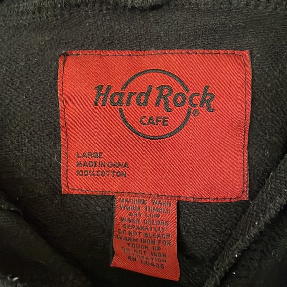 Hard Rock Cafe zip up. Slim fit. - Picture 3 of 7
